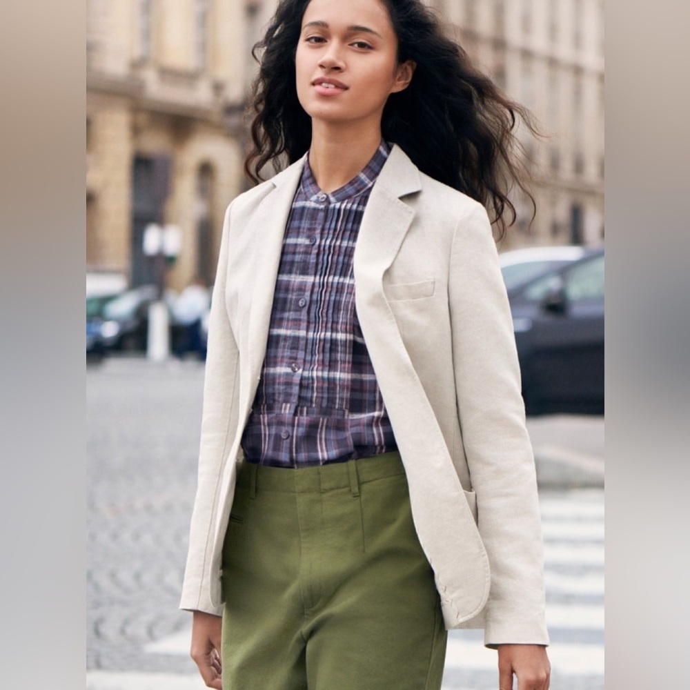 Uniqlo IDLF Collection Linen Blazer
